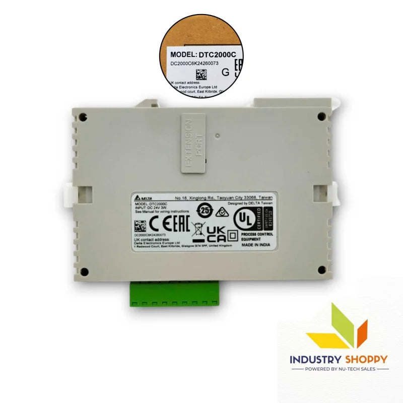 Delta DTC2000C PLC Module Delta DTC2000C PLC Module